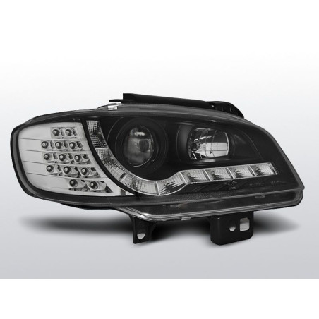 Front Headlights Daylight Seat Ibiza/Cordoba 09.99-03.02 Black LPSE22 LPSE22 369,90 €