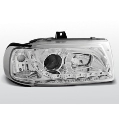 Front Headlights Daylight Seat Ibiza/Cordoba/Polo Variant 10.93-08.99 Chrome LPSE13 LPSE13 179,90 €