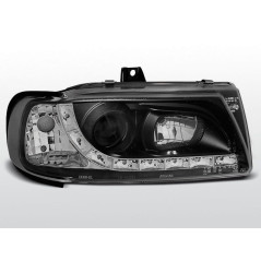 Daylight Headlights Seat Ibiza/Cordoba/Polo Variant 10.93-08.99 Black LPSE14 LPSE14 179,90 €