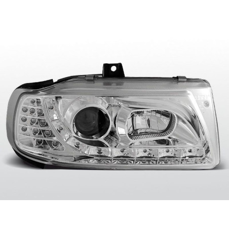 Front Headlights Daylight Seat Ibiza/Cordoba/Polo Variant 10.93-08.99 Chrome LPSE15 LPSE15 219,90 €