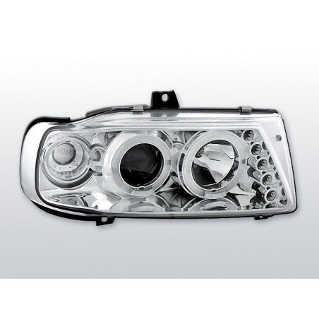 Front Headlights Angel Eyes Seat Ibiza/Cordoba 10.93-08.99 Chrome LPSE03 LPSE03 199,90 €