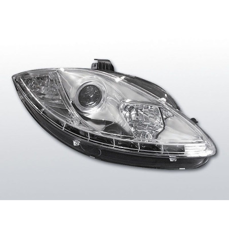 Front Headlights Daylight Seat Leon 06.05-09 Chrome LPSE09 LPSE09 279,90 €