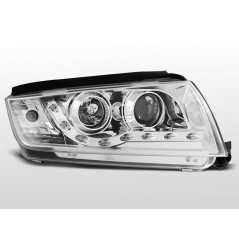 Front Headlights Daylight Skoda Fabia 12.99-08 Chrome LPSK05 LPSK05 269,90 €