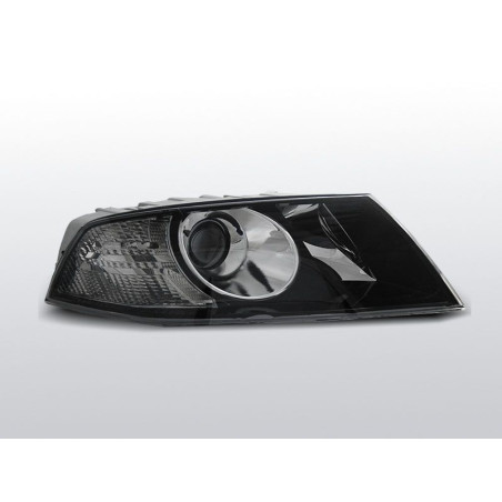 Phares Avant Skoda Octavia 04-08 Noir