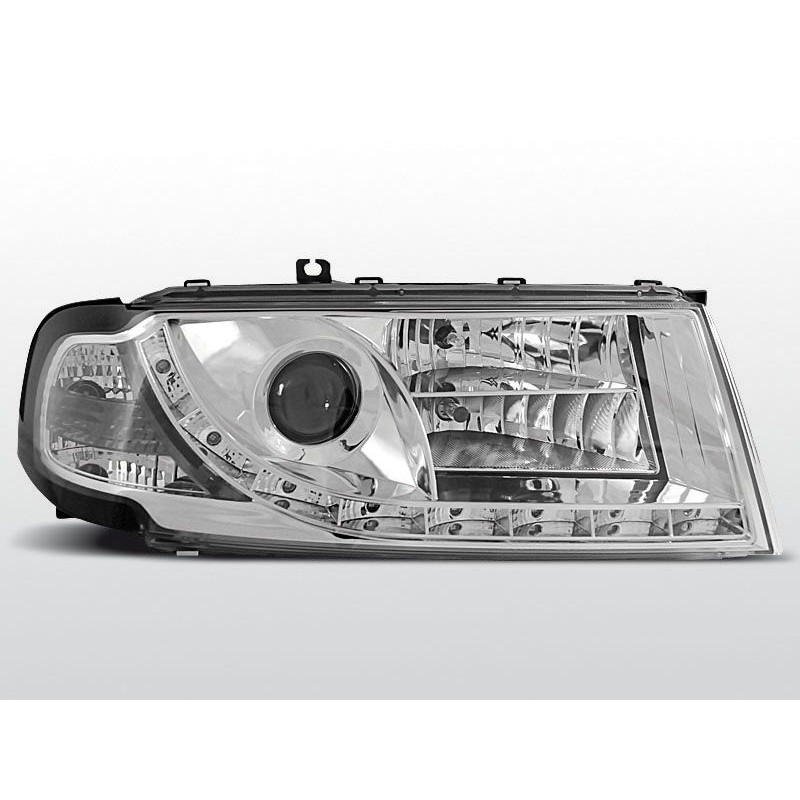 Phares Avant Daylight Skoda Octavia I 08.00-04.04 Chrome