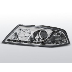 Phares Avant Daylight Skoda Octavia 2 03.04-08 Chrome