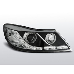 Skoda Octavia 09-12 Daylight Front Headlights Black LPSK21 LPSK21 249,90 €