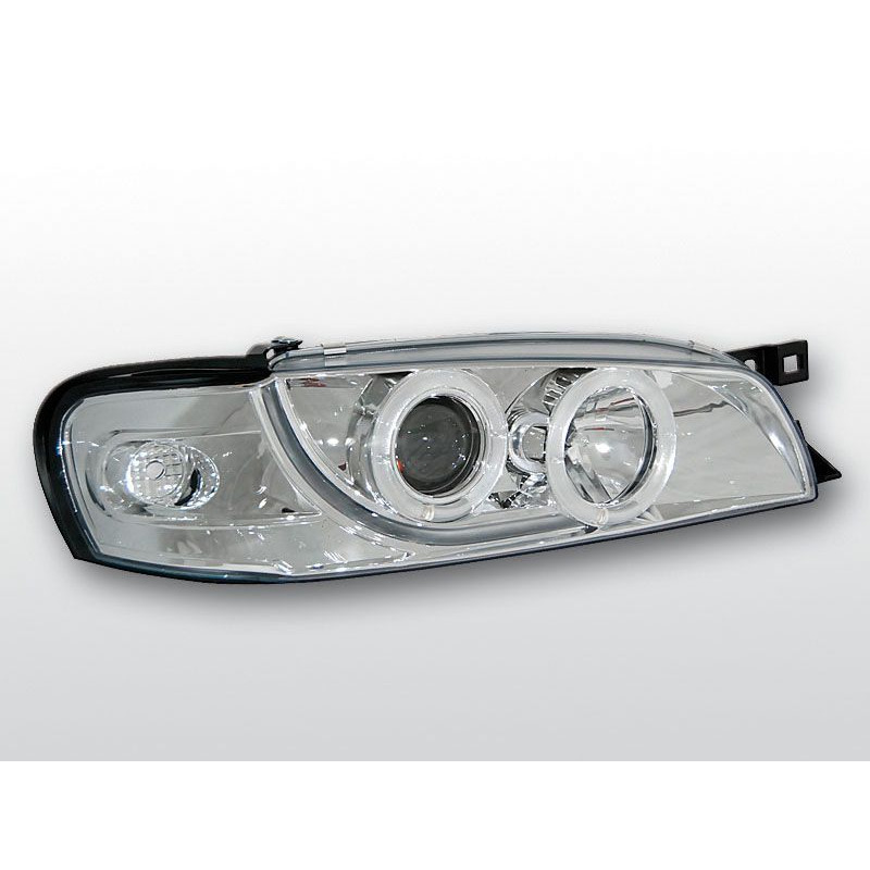 Scheinwerfer Angel Eyes Subaru Impreza 05.93-10.00 Chrom LPSU01