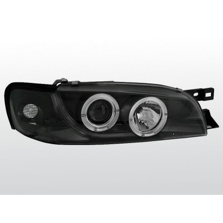 Front Headlights Angel Eyes Subaru Impreza 05.93-10.00 Black LPSU02 LPSU02 199,90 €