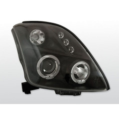 Suzuki 05.05-10 Angel Eyes Front Headlights Black LPSI02 LPSI02 199,90 €