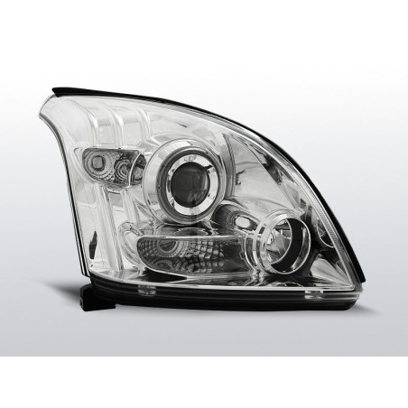 Headlights Angel Eyes CCFL Toyota Land Cruiser 120 03-09 Chrome LPTO17 LPTO17 239,90 €