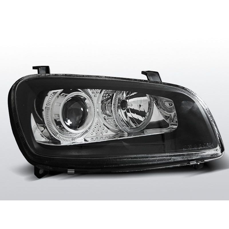 Angel Eyes Frontscheinwerfer Toyota Rav 4 06.94-06.00 Schwarz LPTO12