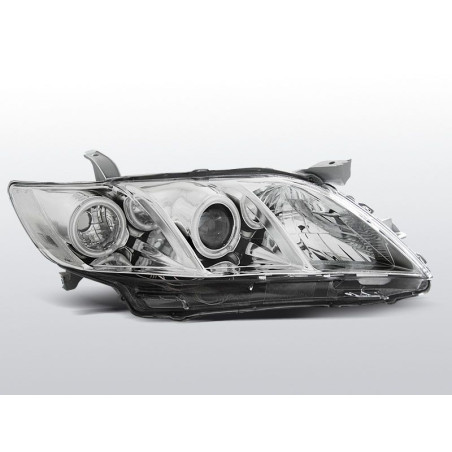 Angel Eyes Front Headlights Toyota Camry 6 XV40 06-09 Chrome LPTO09 LPTO09 229,90 €