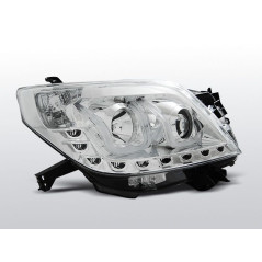 Vordere Röhrenlichtscheinwerfer Toyota Land Cruiser 150 09- Chrom