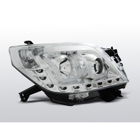 Headlights Front Tube Light Toyota Land Cruiser 150 09- Chrome