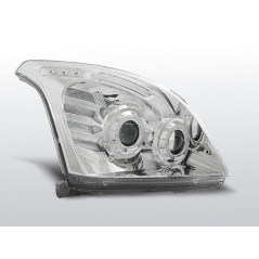 Angel Eyes Front Headlights Toyota Land Cruiser 120 03-09 Chrome LPTO05 LPTO05 269,90 €