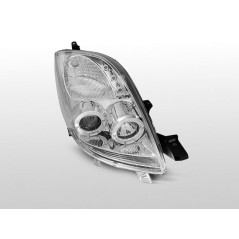 Angel Eyes Front Headlights Toyota Yaris 06-09 120 03-09 Chrome LPTO03 LPTO03 259,90 €