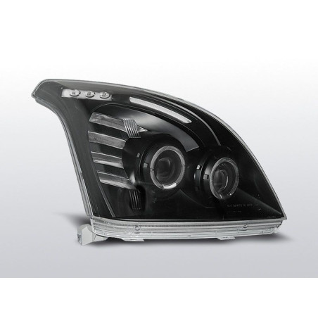 Toyota Land Cruiser 120 03-09 Black Angel Eyes Front Headlights LPTO06 LPTO06 269,90 €