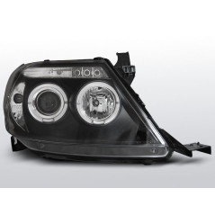 Angel Eyes Frontscheinwerfer Toyota Hilux 05-11 Schwarz LPTO08