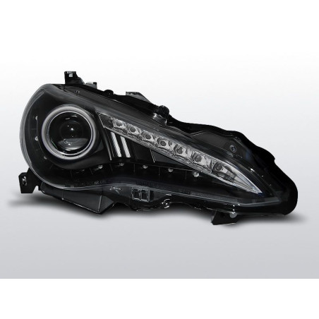 TRU DRL Toyota GT86 12- Black Front Headlights LPTO31 LPTO31 319,90 €