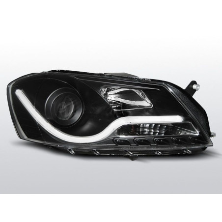 Front Headlights Tube Light Volkswagen Passat B7 10.10-10.14 Black LPVWI3 LPVWI3 299,90 €