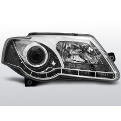 TRU DRL Front Headlights Volkswagen Passat B6 3C 03.05-10 Chrome LPVWDJ6 LPVWDJ6 339,90 €