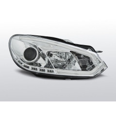 Front Headlights Tube Light Volkswagen Golf 6 10.08-12 Chrome LPVWI4 LPVWI4 339,90 €