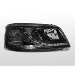 Front Headlights TRU DRL Volkswagen T5 04.03-08.09 Black LPVWJ9 LPVWJ9 499,90 €