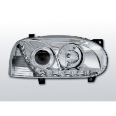 DayLight Frontscheinwerfer Volkswagen Golf 3 09.91-08.97 Chrom LPVW94