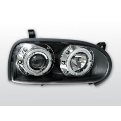 Angel Eyes Front Headlights Volkswagen Golf 3 09.91-08.97 Black LPVW10 LPVW10 169,90 €