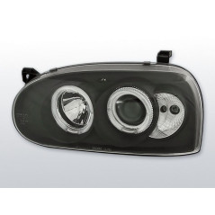 Angel Eyes Front Headlights Volkswagen Golf 3 09.91-08.97 Black LPVW04 LPVW04 179,90 €