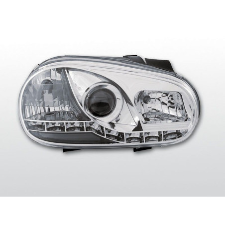 Front Headlights Daylight Volkswagen Golf 4 09.97-09.03 Chrome LPVW85 LPVW85 199,90 €