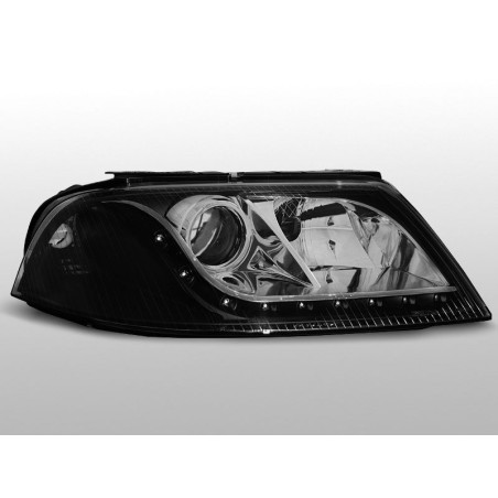 Front Headlights Daylight Volkswagen Passat 3BG B5 FL 09.00-03.05 Black LPVW56 LPVW56 199,90 €