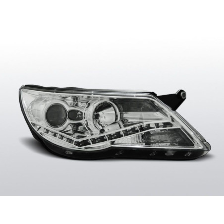 Front Headlights Daylight Volkswagen Tiguan 10.07-11 Chrome LPVWF2 LPVWF2 449,90 €