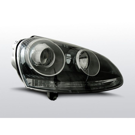 Front Headlights Volkswagen Golf 5 10.03-09 R32 Black LPVW19 LPVW19 219,90 €