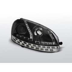 Volkswagen Golf 5 03-08 Daylight Front Headlights Black LPVWF9 LPVWF9 289,90 €