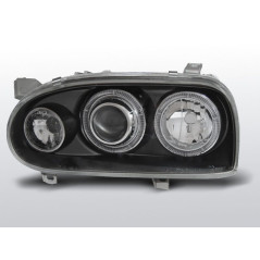 Angel Eyes Front Headlights Volkswagen Golf 3 09.91-08.97 Black LPVW48 LPVW48 159,90 €