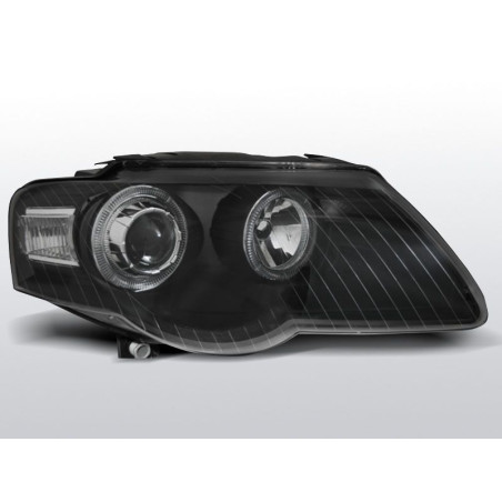 Front Headlights Angel Eyes Volkswagen Passat B6 3C 03.05-10 Black LPVWC6 LPVWC6 229,90 €