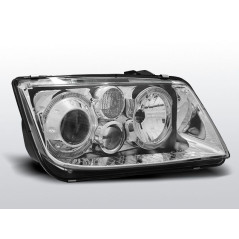 Angel Eyes Front Headlights Volkswagen Bora 09.98-07.05 Chrome LPVWB9 LPVWB9 139,90 €