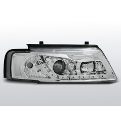 Phares Avant Daylight Volkswagen Passat B5 11.96-08.00 Chrome