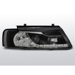 Phares Avant Daylight Volkswagen Passat B5 11.96-08.00 Noir