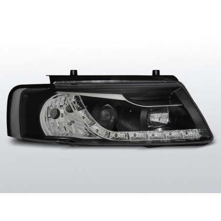 Front Headlights Daylight Volkswagen Passat B5 11.96-08.00 Black LPVWE7 LPVWE7 169,90 €