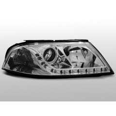 Vordere Tageslichtscheinwerfer Volkswagen Passat 3BG B5 FL 09.00-03.05 Chrom LPVW55