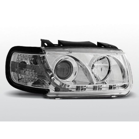 Phares Avant Daylight Volkswagen Polo 6N 10.94-09.99 Chrome