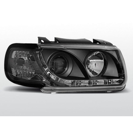 Daylight Headlights Volkswagen Polo 6N 10.94-09.99 Black LPVWA4 LPVWA4 199,90 €