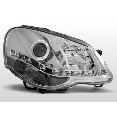 Daylight Headlights Volkswagen Polo 9N3 04.05-09 Chrome LPVWA5 LPVWA5 289,90 €