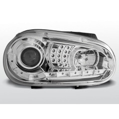 Front Headlights Daylight Volkswagen Golf 4 09.97-09.03 Chrome LPVWB1 LPVWB1 229,90 €