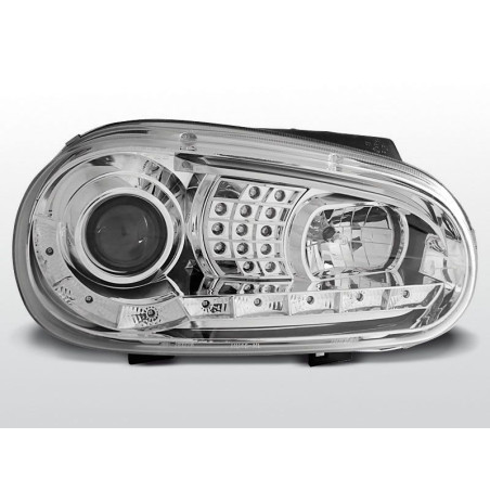 Front Headlights Daylight Volkswagen Golf 4 09.97-09.03 Chrome LPVWB1 LPVWB1 229,90 €