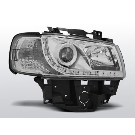 Headlights Daylight Volkswagen T4 Bus 08.96-03.03 Chrome LPVWB5 LPVWB5 289,90 €