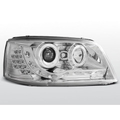 Phares Avant Daylight Volkswagen T5 04.03-08.09 Chrome